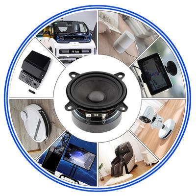 1PC 3inches Audio Portable Speaker Full FrequencyRange 8ohm 30W Loudspeaker DIY Sound Mini Speaker For Home Theater