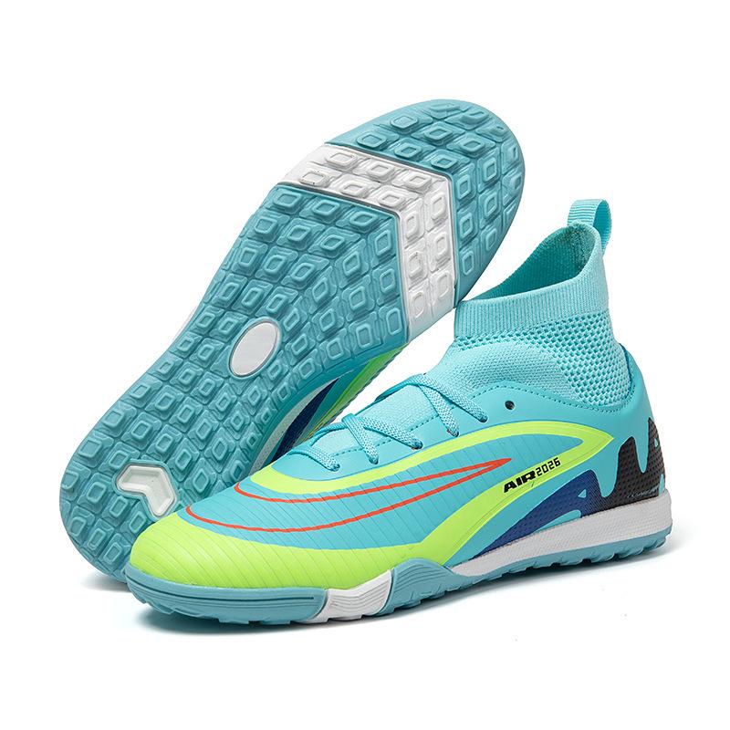 Kids' Football Shoes: TF & AG Studs for Training and Competition