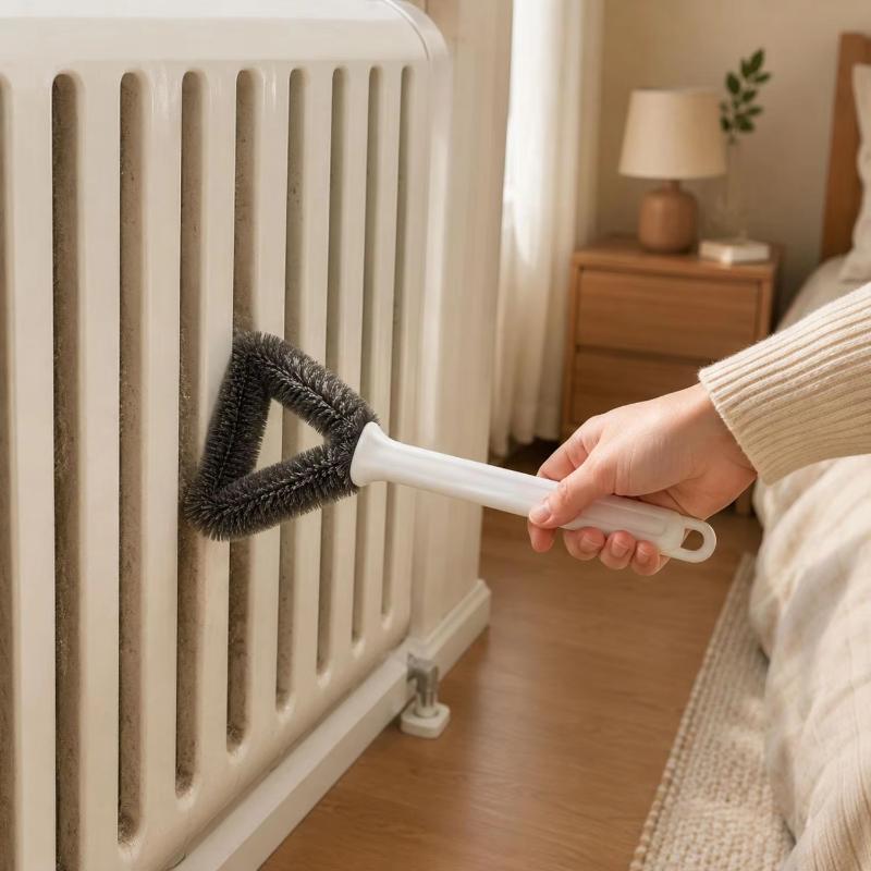 Screen Window Cleaning Brush With Stiff Dense Bristles No Need To Remove Screen Perfect For Home Daily Window Cleaning