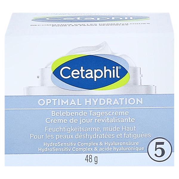 Cetaphil Tagescreme Optimale Feuchtigkeitsversorgung 48g