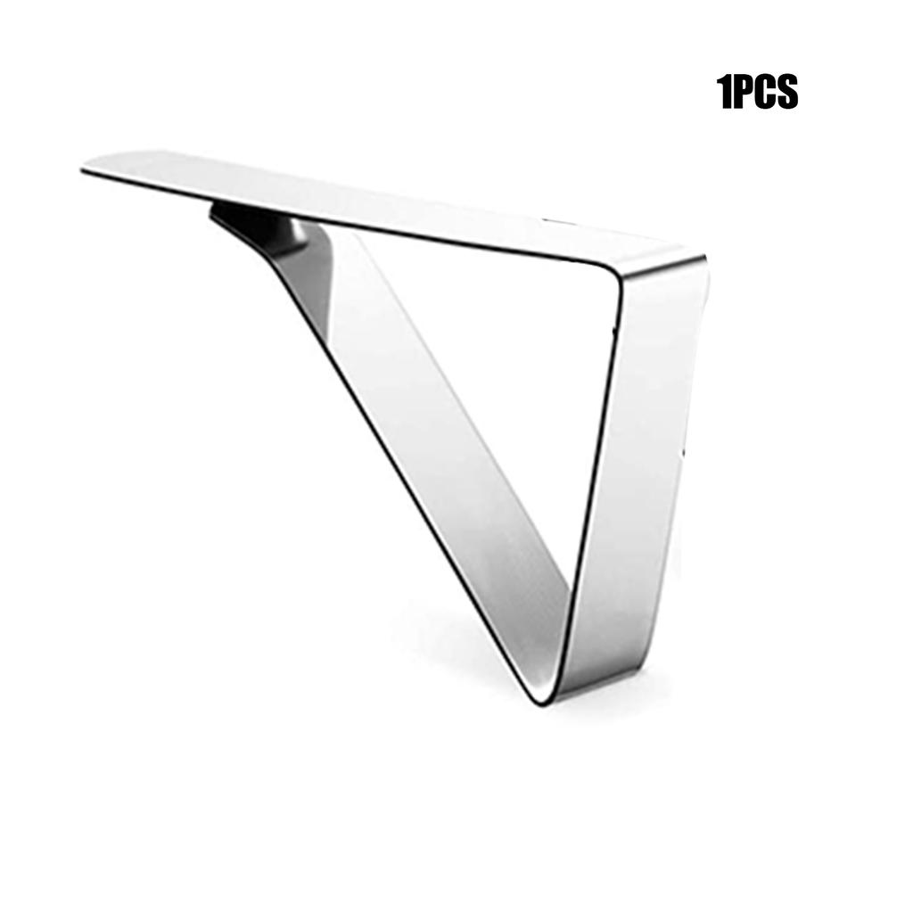 Tablecloth Clips 1/6/12 PCS Stainless Steel Flexible Picnic Table Cloth Cover Clamp Holders Keep the Tablecloth In Place
