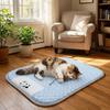 Soft Dog Cool Mat Anti-slip Pet Sleep Mat Cartoon Dog Bed Pad  for Cats and Dogs