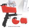 WINGONEER Air Sandblasting Gun, Small Handheld Portable Sandblasting Gun, Red