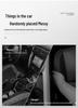Haval H2/H4/H6/H7/H9/F5/F7/M6 Car Door Multifunctional Storage Box
