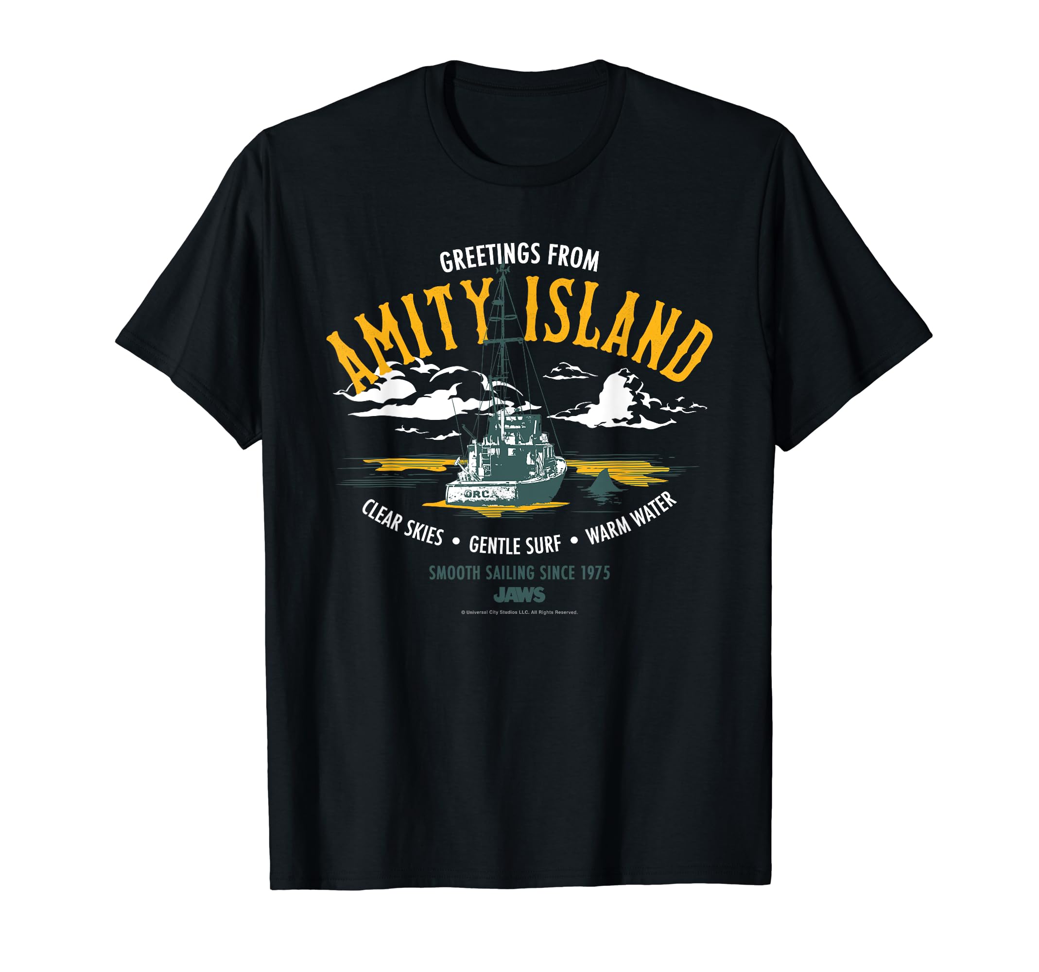 

Jaws (amityIsland 05) T-shirt