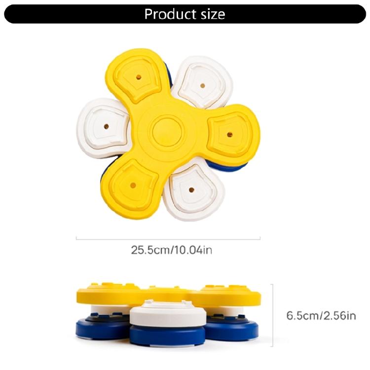 Pet Cats Dog Slow Treat Dispenser Toy Reducing Boredom Help Healthy Smooth Thickened Toy Pet Feeding Accessories