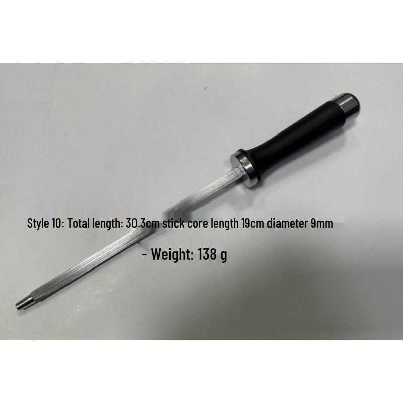 Yangjiang Stainless Steel Kitchen Sharpening Tools Set with Logo Printing