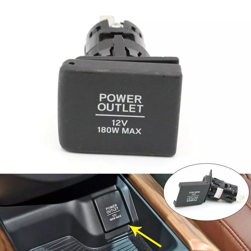 Cigarette Lighter Power Socket Plug Outlet For Honda For CRV For Civic 36625-S3N-A01 Power Socket Plug Outlet Base