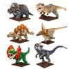 Jurassic World Dinosaur Building Blocks Animals Model Assembly Toys Micro Blocks 3D Puzzle Toys For Boys Gifts