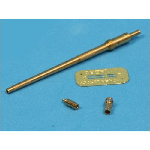 aber 1/35 scale German 2cm Flak30 Anti-Aircraft Gun Barrel, Plastic Model Kit Parts 35L109