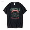 Griswold Illumination T-shirt Rolig Julhelg Party Besättning Ljus Film lång eller kort ärm vintage Tvättad mode Mjuk