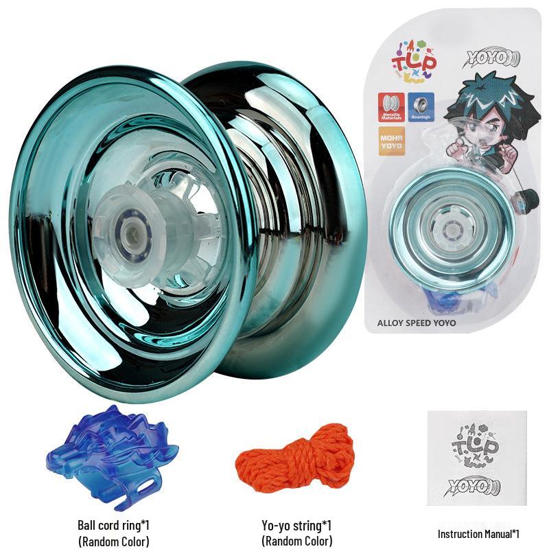 Alloy Luminous Yo-Yo for Kids - Competition Grade, Sleep & Live Play 