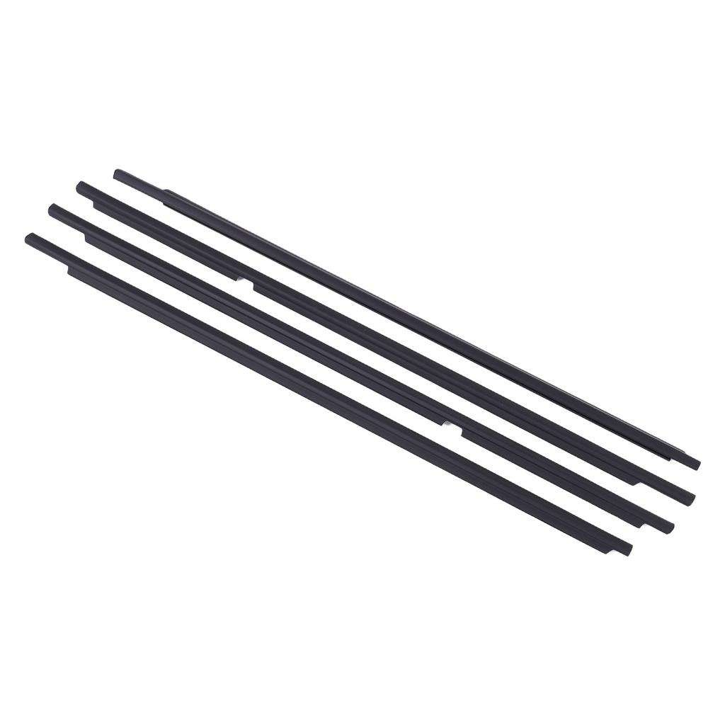 Door Window Moulding Weatherstrip Replacement for Toyota LC 100 1998 2007 Window Moulding Trim Seal Belt 75710 60050