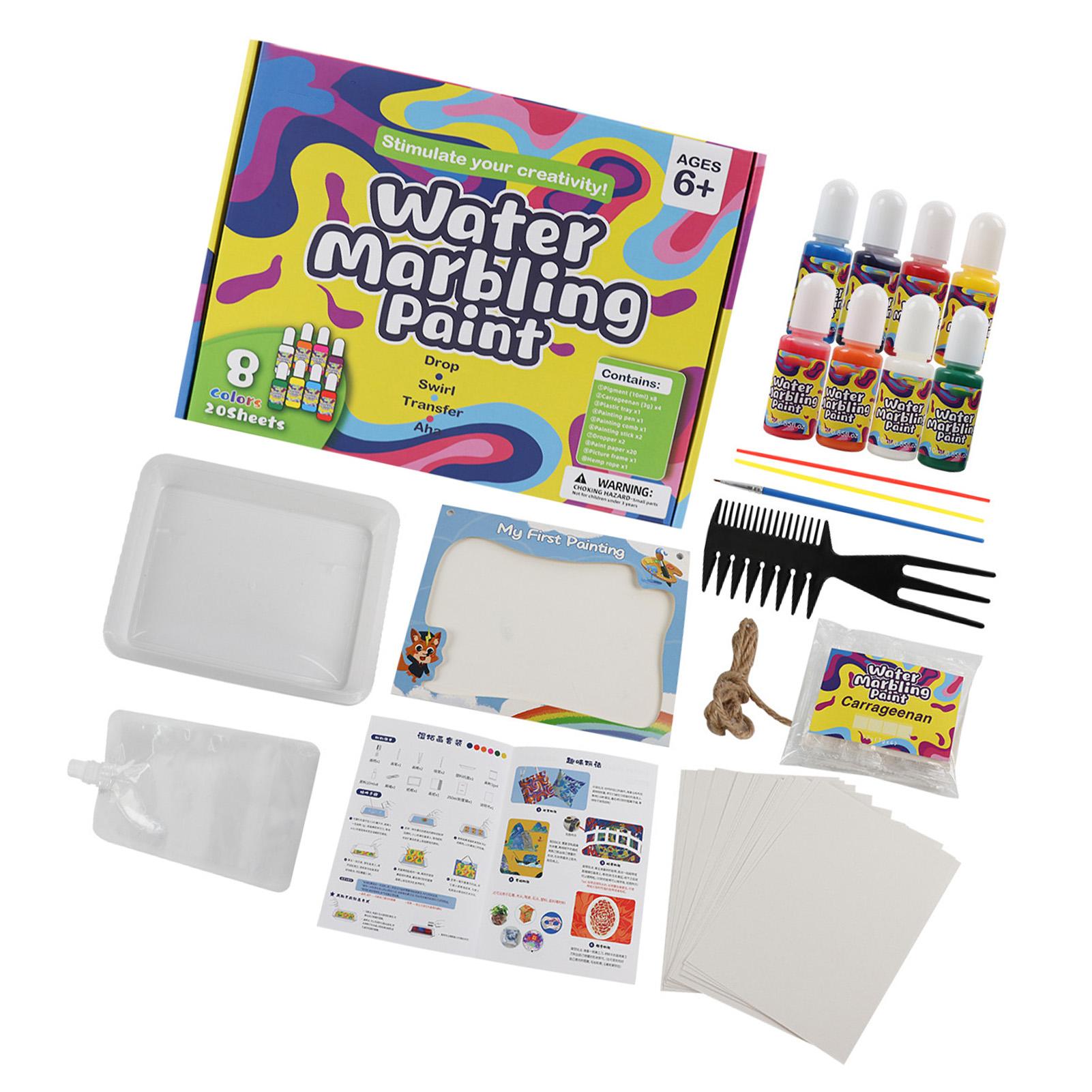 

Water Painting Pen Professional 8 Colors Erasable Kids Floating Ink Pens Set for Boys Girls Gifts