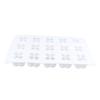 15 Grids Chocolate Mold Food Grade Reusable 15 Cavity Cake Silicone Mold for Restaurant Kitchen