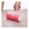 [FLYGWIN] Washable and Reusable Adhesive Cleaner, Adhesive Roller Type, for Carpets, Futons, and Bedding, Hair Removal Tool, Pet Hair Removal,