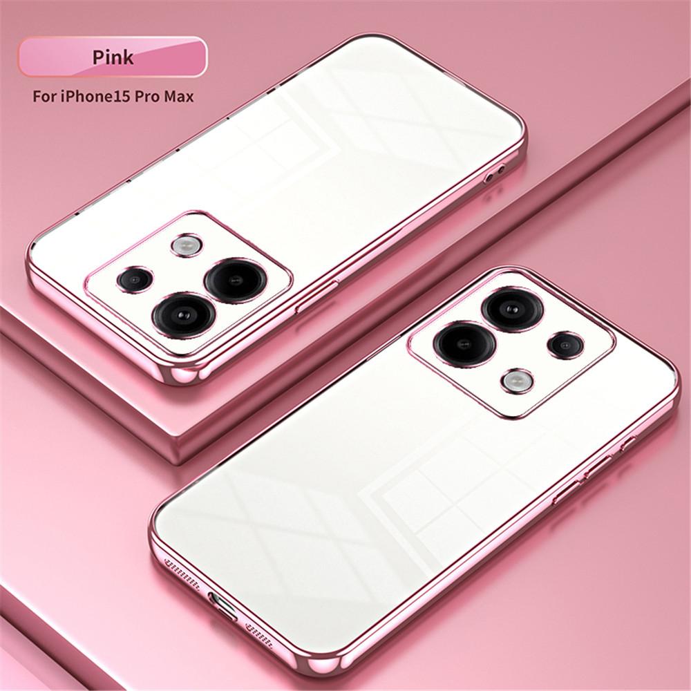 

Luxury Plating Case For Xiaomi Redmi Note 13 Pro Plus POCO M6 X6 Pro C65 13T 13 Lite Clear Soft Silicone Cover Redmi 13C A3 4G Redmi Note 13 4G