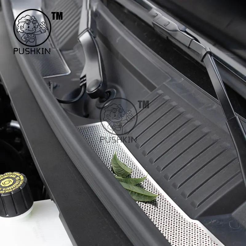 For BYD Leopard 8 DENZA B8  2025 2026 Car Front Hood Dust Cover Filter Proof Cover Protective Cover Intake Port  Accessories