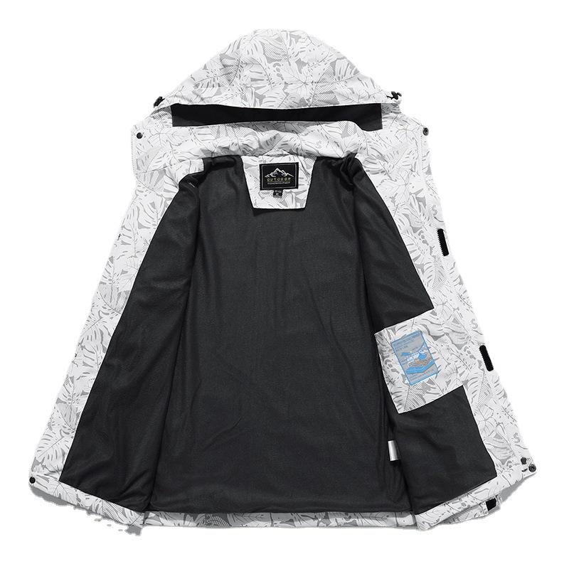 Unisex Windproof Breathable Outdoor Jacket for Running & Hiking