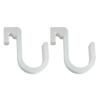 Car Umbrella Hook Clip No Drilling Stable Installation Car Umbrellas Holder Plant Towel Holder Mess-free Trunk Organizer