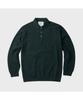 Henlikoteun Long Sleeve Textured Polo Knit Ahwas26611Grx