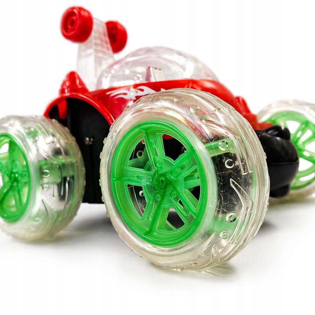 RC Car Twister Acrobat 360° Music LED Remote Control Car