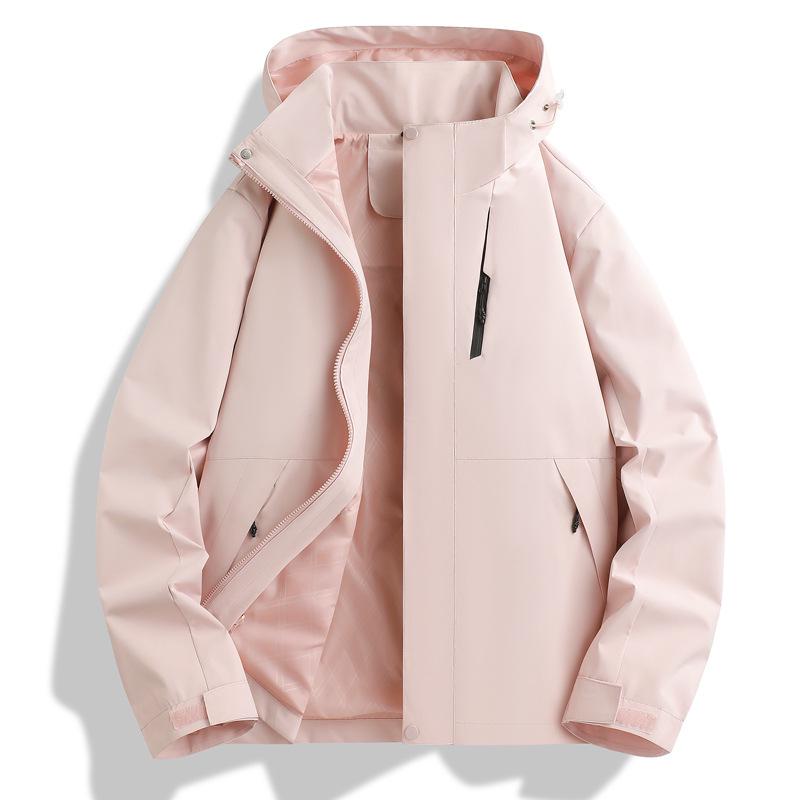 Men's Windproof Spring & Autumn Jacket - Youthful & Dad Style Outdoor Thin Sportswear for Mountaineering