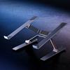 Laptop Stand Adjustable Computer Stand Aluminum Alloy Portable Notebook Stand for 10-17.3Inch Laptops Tablets