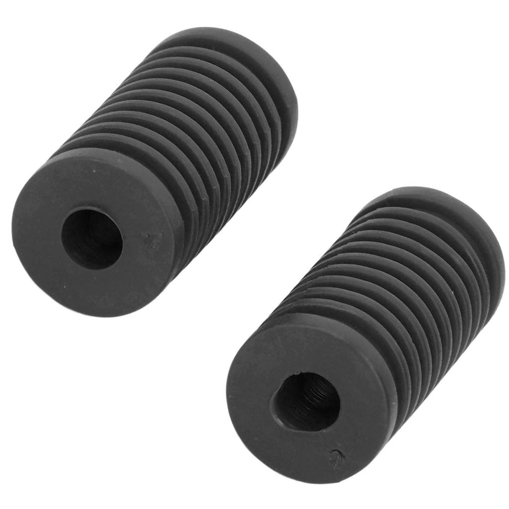 2 st Motorcykel Växelväljare Spakskydd Gummi Enkel Installation Universell Passform Växelspak Pedalöverdrag för Motorcyklar