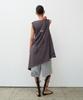 The Vinyl House Unbalance Layered One-Piece (W) Charcoal