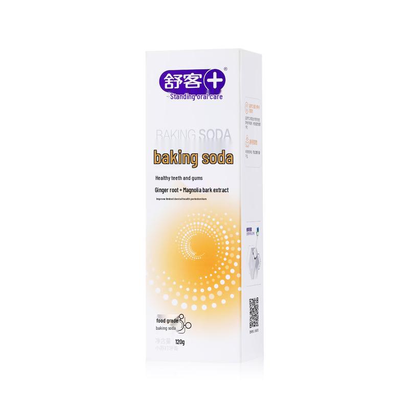 Shuke Anti-Cavity Whitening Baking Soda Toothpaste
