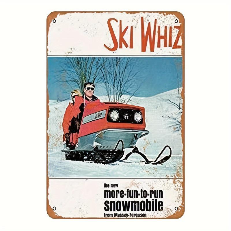 Плоское 2D Универсальное Железное Настенное Искусство с Погодоустойчивыми Свойствами и Классическим Узором для Декора 20x30cm（7.8x11.8inch）