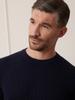 Navy Blue Sneem Sweater Xxl
