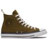 Converse Chuck Taylor All Star Comfortable and Stylish High-Top Canvas Shoes Unisex Dark Green