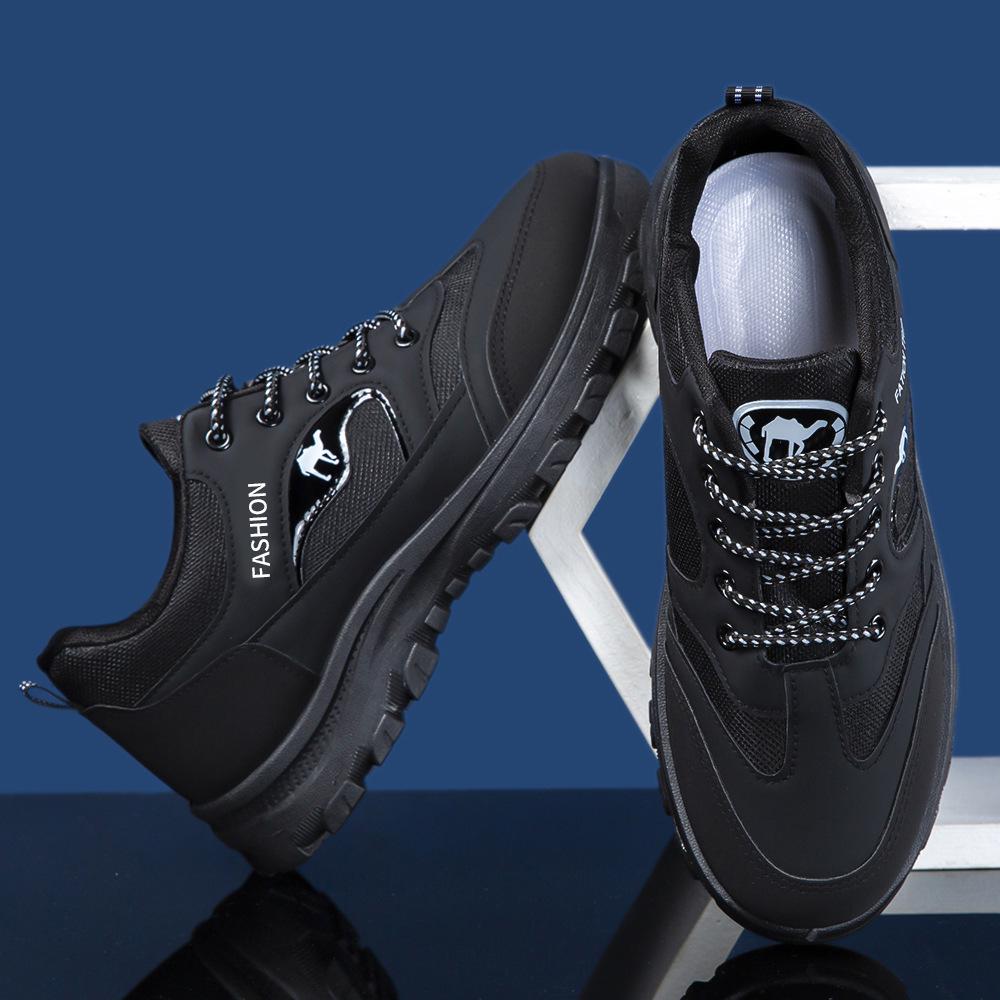 Men's 2025 Fashion Plus Size Work & Hiking Sneakers