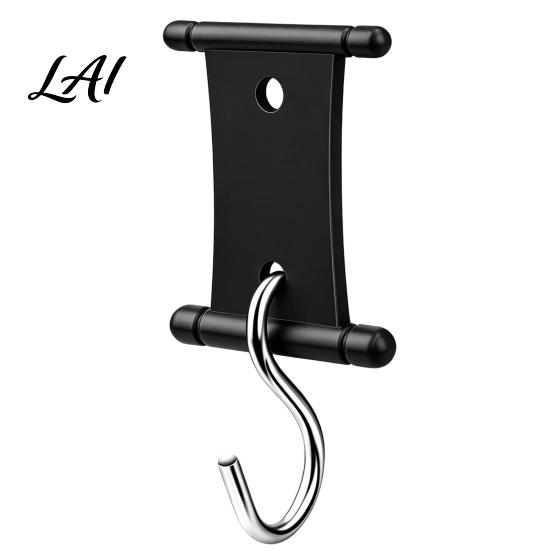 RV Awning Hangers 1/16Pcs Hook for Lights Light Holder Clothing Hooks Drying Hanger Plastic Metal S-Shaped Hook Accessory Campervan Accessories