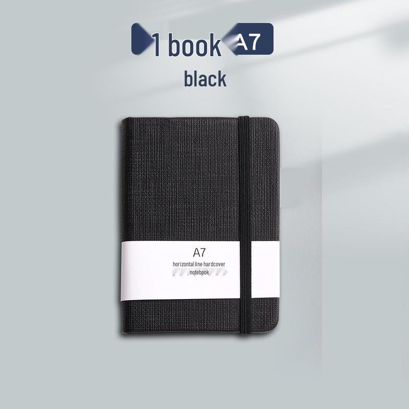 A7 Portable Mini Pocket Notebook - Simple Style, High Value Memo Book