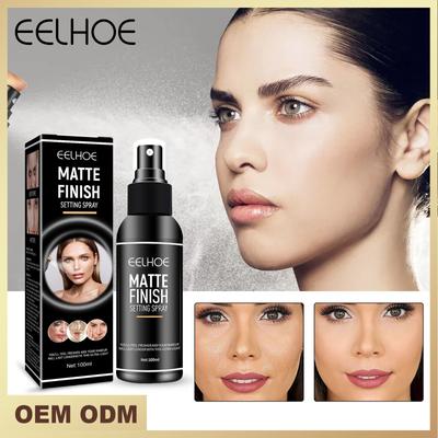 100 ml Make-up-Einstellungsspray, matt, Ölkontrolle, natürliche Schönheit, feuchtigkeitsspendend, für den Sommer, Make-up-Fixierspray