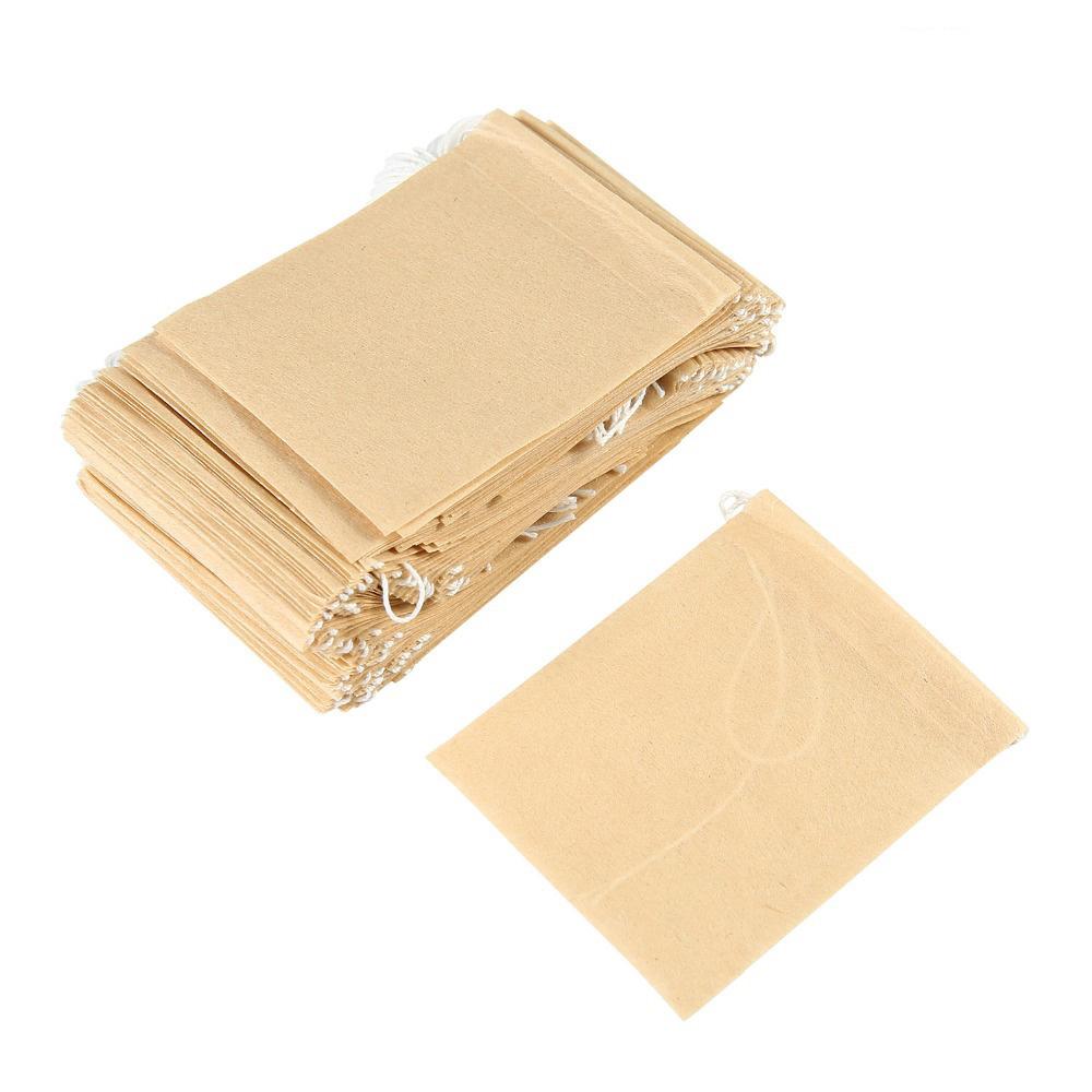 Drawstring Disposable Heat Seal For Herb Loose Tea Filter Bags Tea Strainer Coffee Infuser Tea Bag