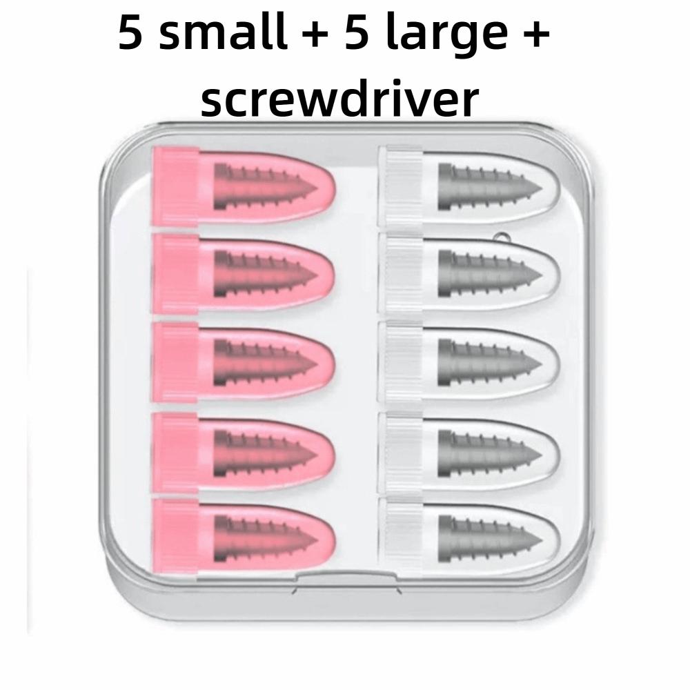 

10/20/30/40/50PCS Rubber Car Vacuum Tyre Repair Nail Kit Screw in Tire Repair Plugs 3