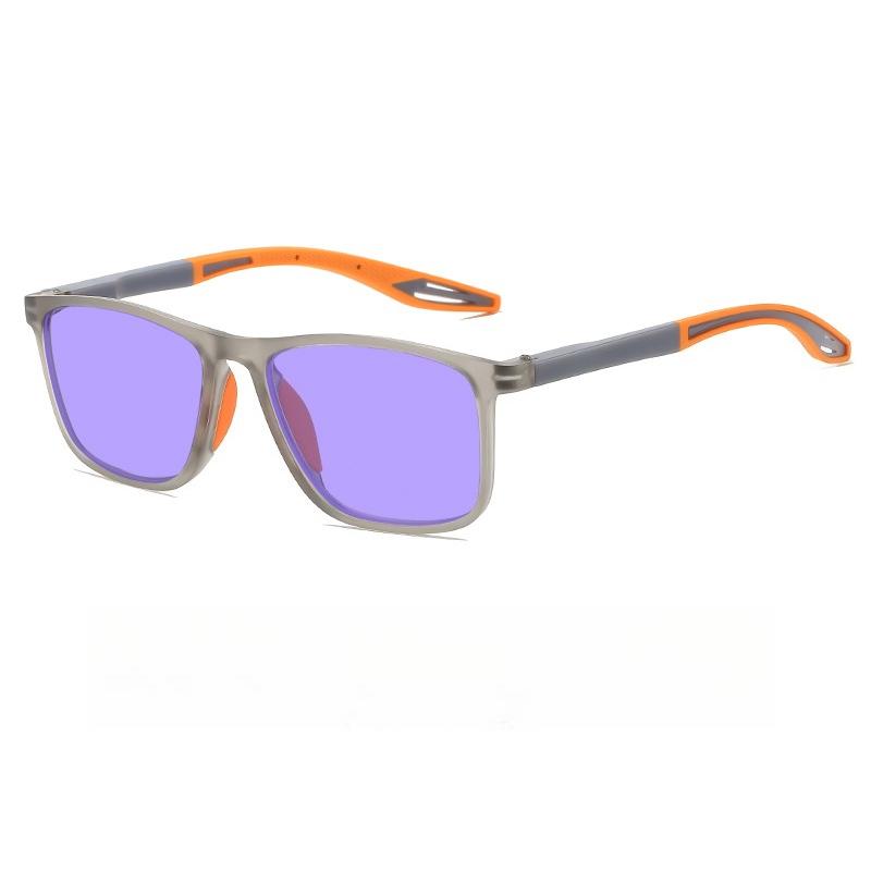 Flexible TR90 Blue Light Blocking Glasses Women Men Vintage Spring Hinge Optical Spectacle Eyeglasses Retro Computer Goggles