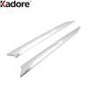 For Toyota Highlander Hybrid    2024 Chrome Car Rear Trunk Lid Cover Trim Tailgate Molding Garnish Strip Accessories