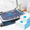 Vacuum Storage Bag Pouch Bags Clothes Pillows Bedding Organizer Blankets Space Saving Bag Makeup Home Organization Garden