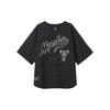 X Kobe Bryant Baseball Jersey Asia Sizing 'Black White' Men's IB0008-010