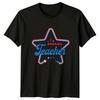 America Teacher T-Shirt Patriotic Education Independence Day Gift For Him Her