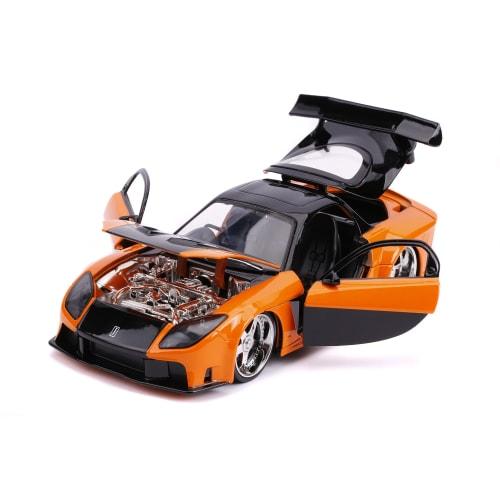 Jada Toys 1/24 scale Fast & Furious Han's Mazda RX-7 diecast model car