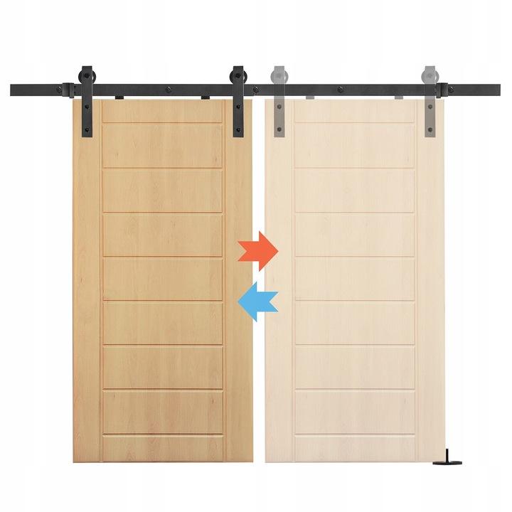 Barn Door Sliding Door System