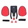Thigh Master 0 to 77.16lbs Adjustable Resistance Thigh Exerciser Hip Trainer with Fixed Straps and Replaceable Handle
