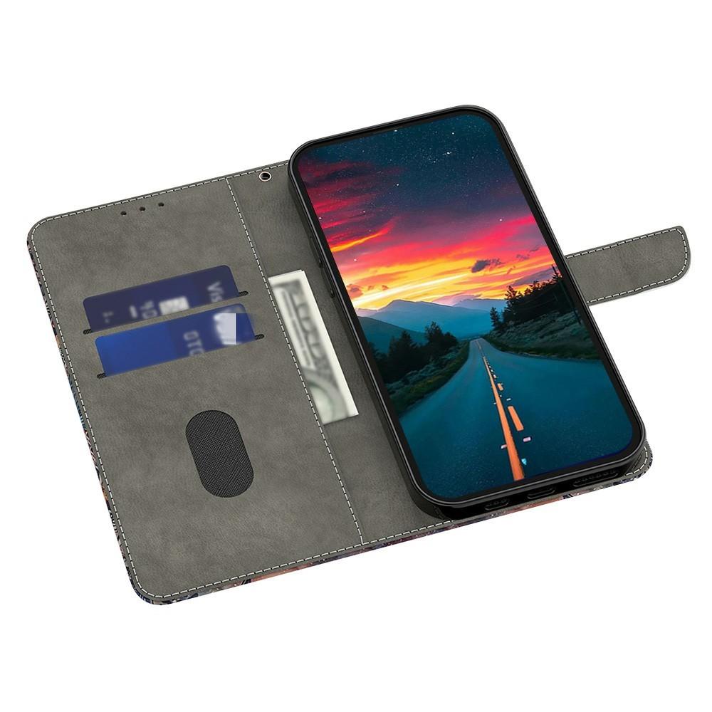 Wallet Case for Edge 70 Fusion+ 5G - Leather/PU, Pink