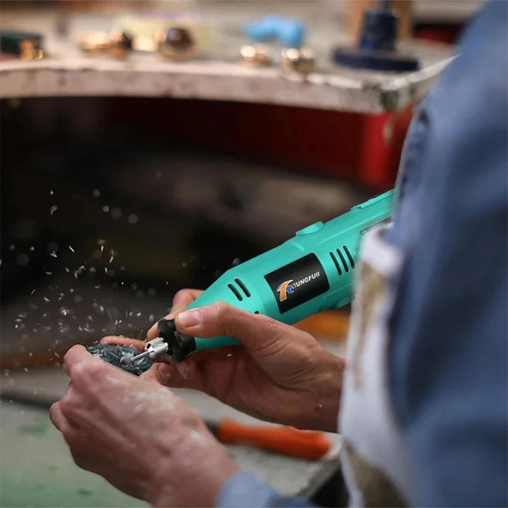 Mini Dremel Drill 220V/110V DIY Power Tools Mini Electric Drill Grinder Pen Handheld Drill Polishing Machine Rotary Tool